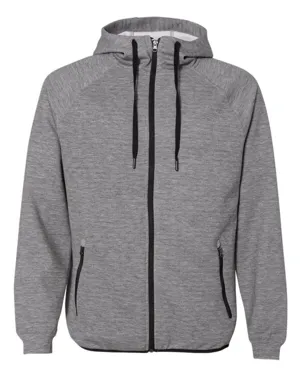 Weatherproof 18700 HeatLast Fleece Tech Full-Zip Hooded Sweatshirt
