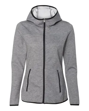 Weatherproof W18700 Womens HeatLast Fleece Tech Full-Zip Hooded Sweatshirt