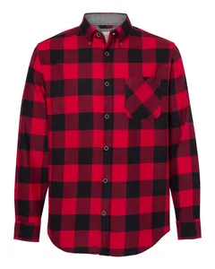 Weatherproof 164761 Vintage Brushed Flannel Long Sleeve Shirt