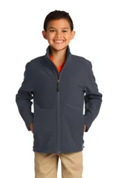 Port Authority Y317 Youth Core Soft Shell Jacket.