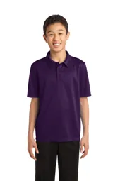 Port Authority Y540 Youth Silk Touch Performance Polo.