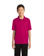 Port Authority Y540 Youth Silk Touch Performance Polo.