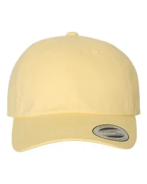 YP Classics 6245PT Peached Twill Dads Cap