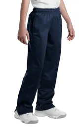 Sport-Tek YPST91 Youth Tricot Track Pant.