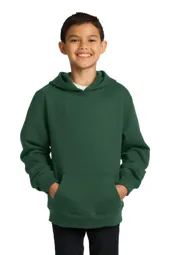 Sport-Tek YST254 Youth Pullover Hooded Sweatshirt.