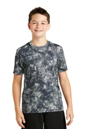 Sport-Tek YST330 Youth Mineral Freeze Tee.
