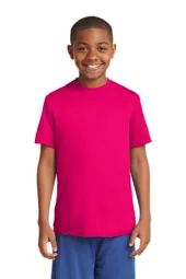 Sport-Tek YST350 Youth PosiCharge Competitor Tee.