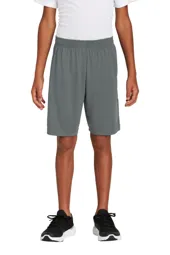 Sport-Tek YST355P Youth PosiCharge Competitor Pocketed Short.