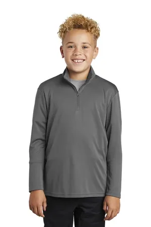Sport-Tek YST357 Youth PosiCharge Competitor 1/4-Zip Pullover.