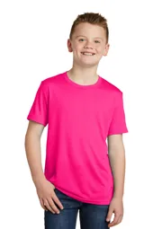 Sport-Tek YST450 Youth PosiCharge Competitor Cotton Touch Tee.
