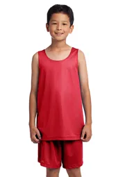 Sport-Tek YST500 Youth PosiCharge Classic Mesh Reversible Tank.