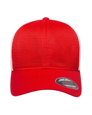 Yupoong 360T Flexfit Adult Stretch-Fitted 360° OmniMesh Cap