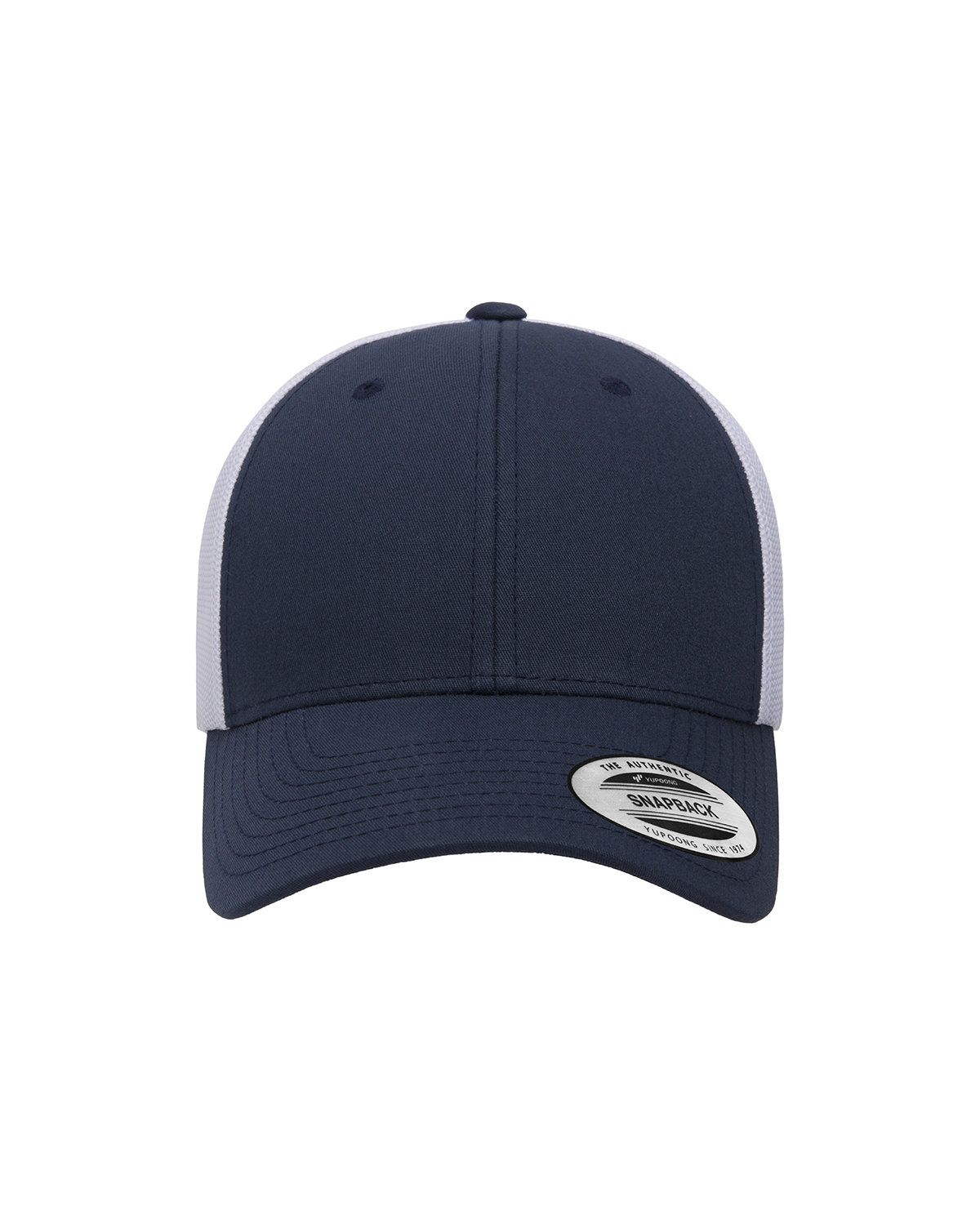 Yupoong 6601T Classics Low Profile 2-Tone Trucker Cap