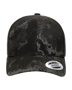 Yupoong 6606VC Classics Veil Camo Retro Trucker Hat