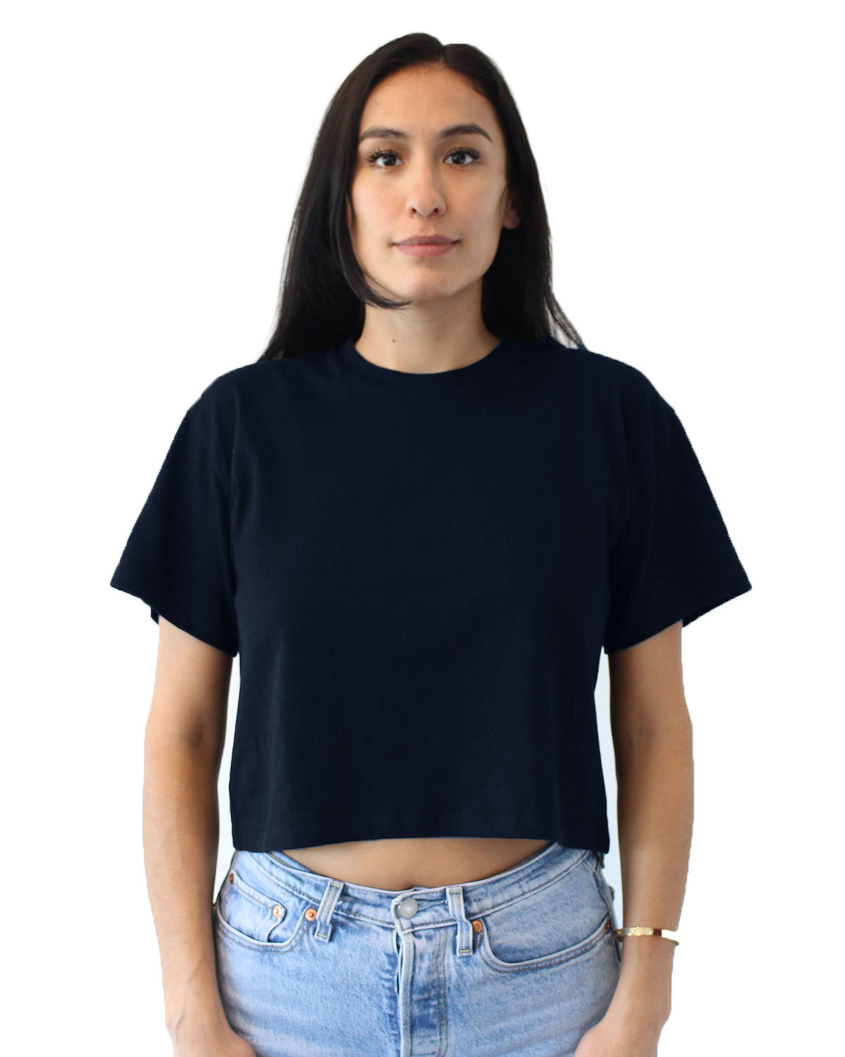 ApparelBus Next Level 1580NL Ladies Ideal Crop TShirt