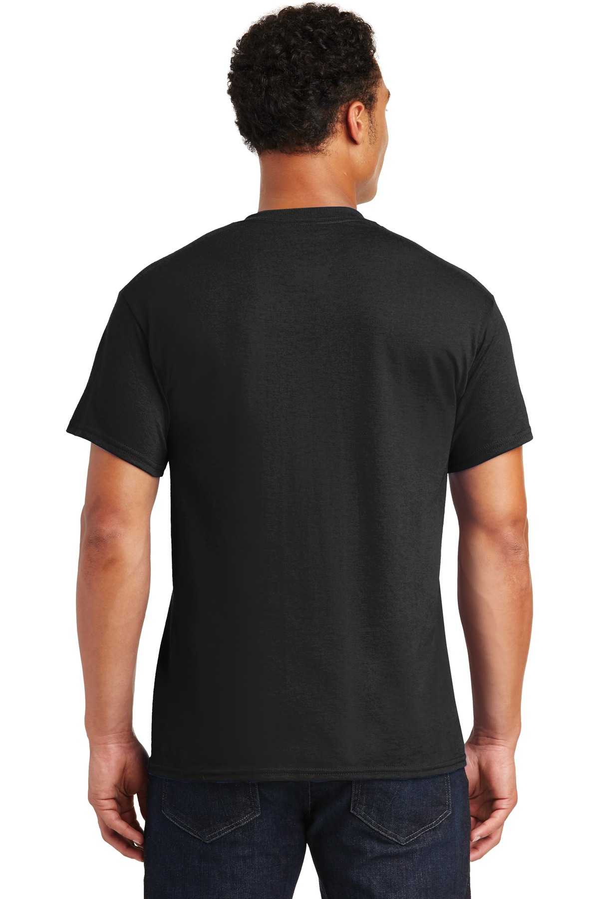 ApparelBus - Gildan 8000 - DryBlend 50 Cotton/50 Poly T-Shirt.