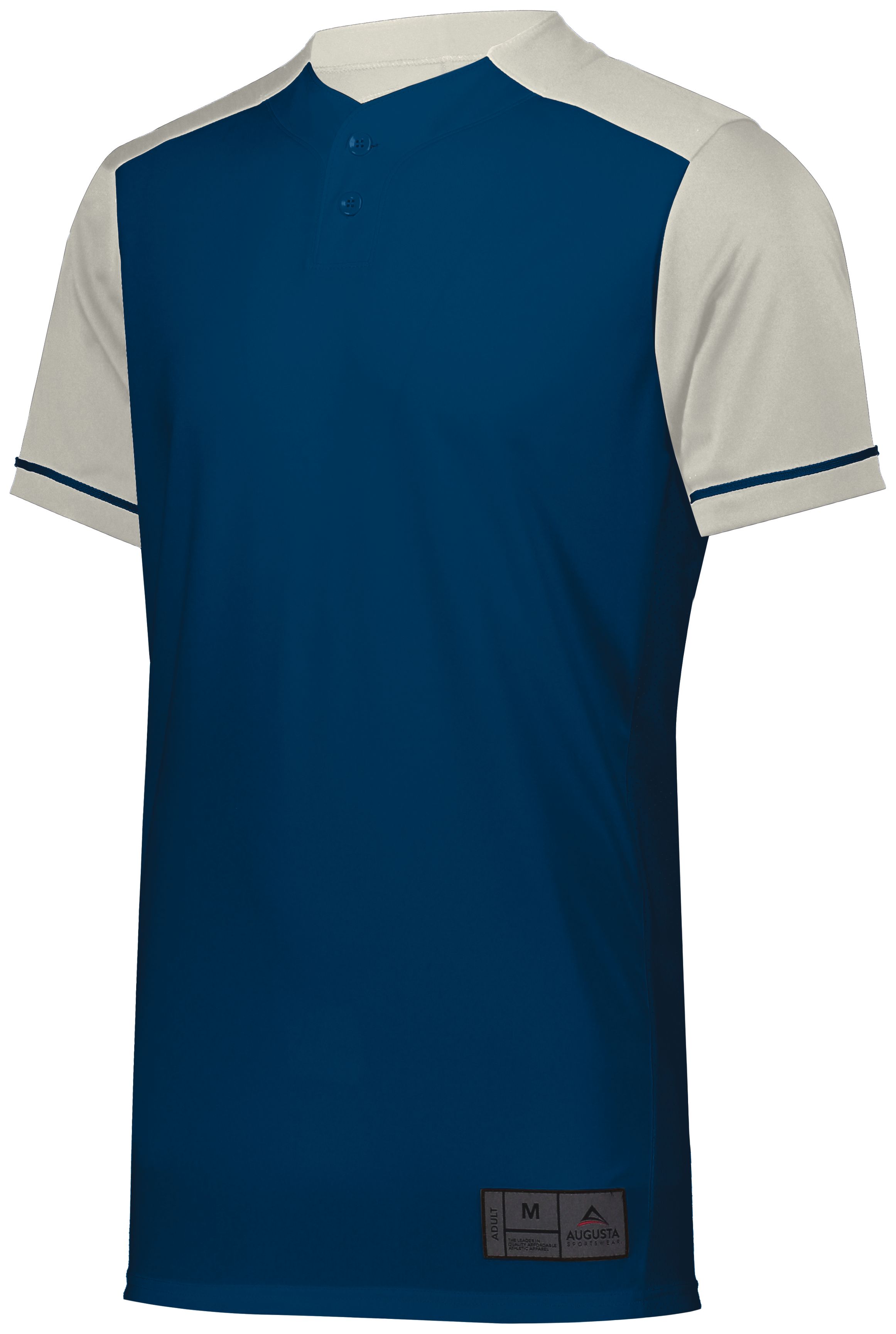 Augusta 1568 Closer 2 Button Baseball Jersey