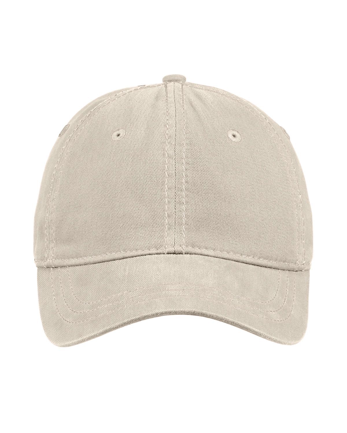 ApparelBus - District DT610 Thick Stitch Cap.