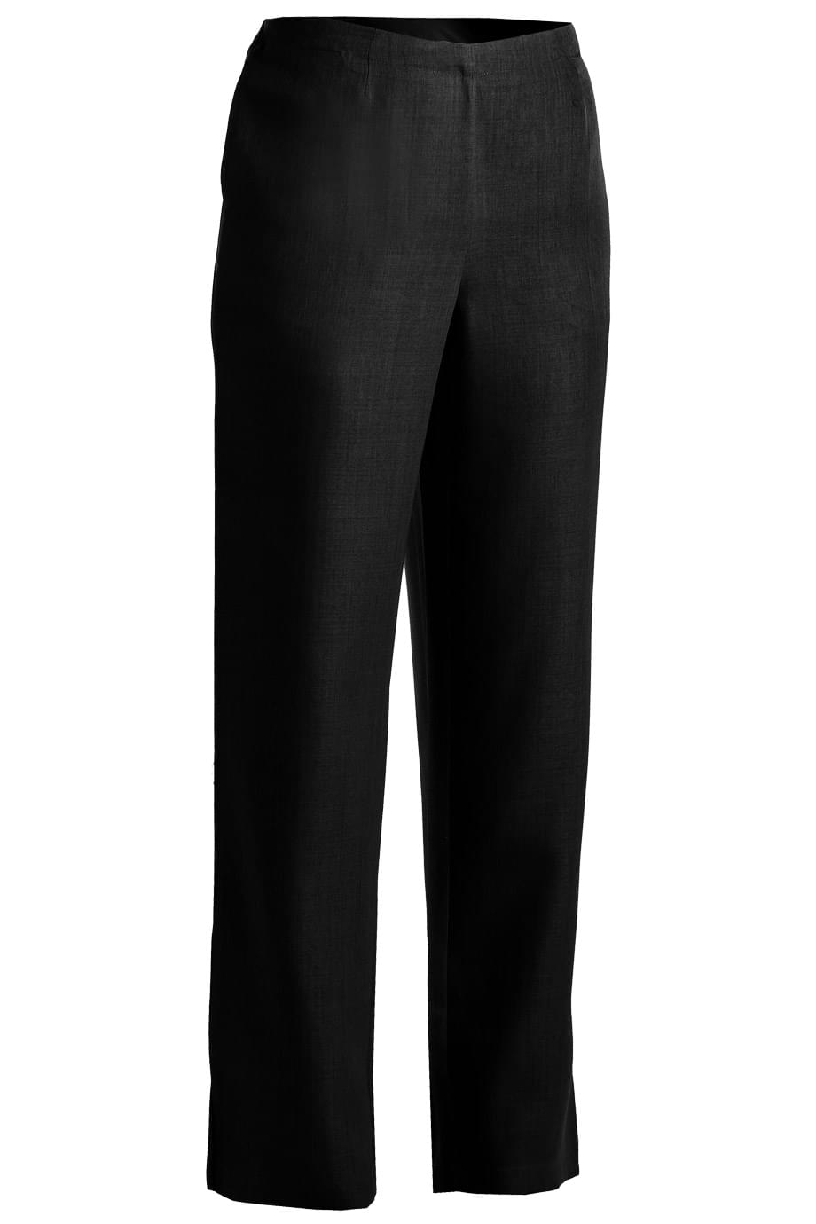 Moncler Ladies Black Wide-Leg Cropped Wool Trousers, Brand Size 38 (US Size  0) G20932A00012-54233-999 8053308920534 - Apparel - Jomashop