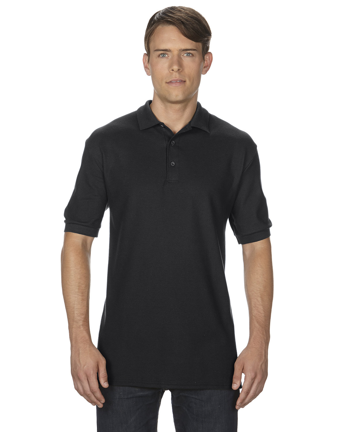 Gildan G828 Adult Premium Cotton Adult 6.6 oz. Double Pique Polo