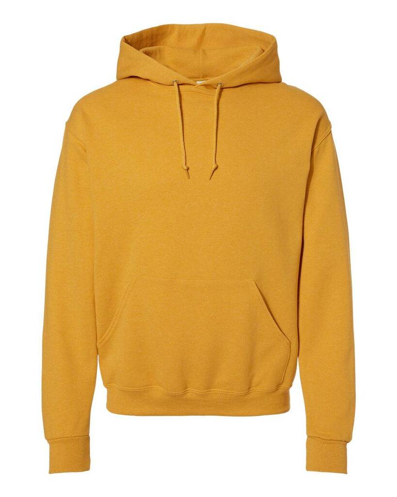 Yellow Champion Bleached Dyed Pullover Hoodie Size XL Small Flaws Read  Descript