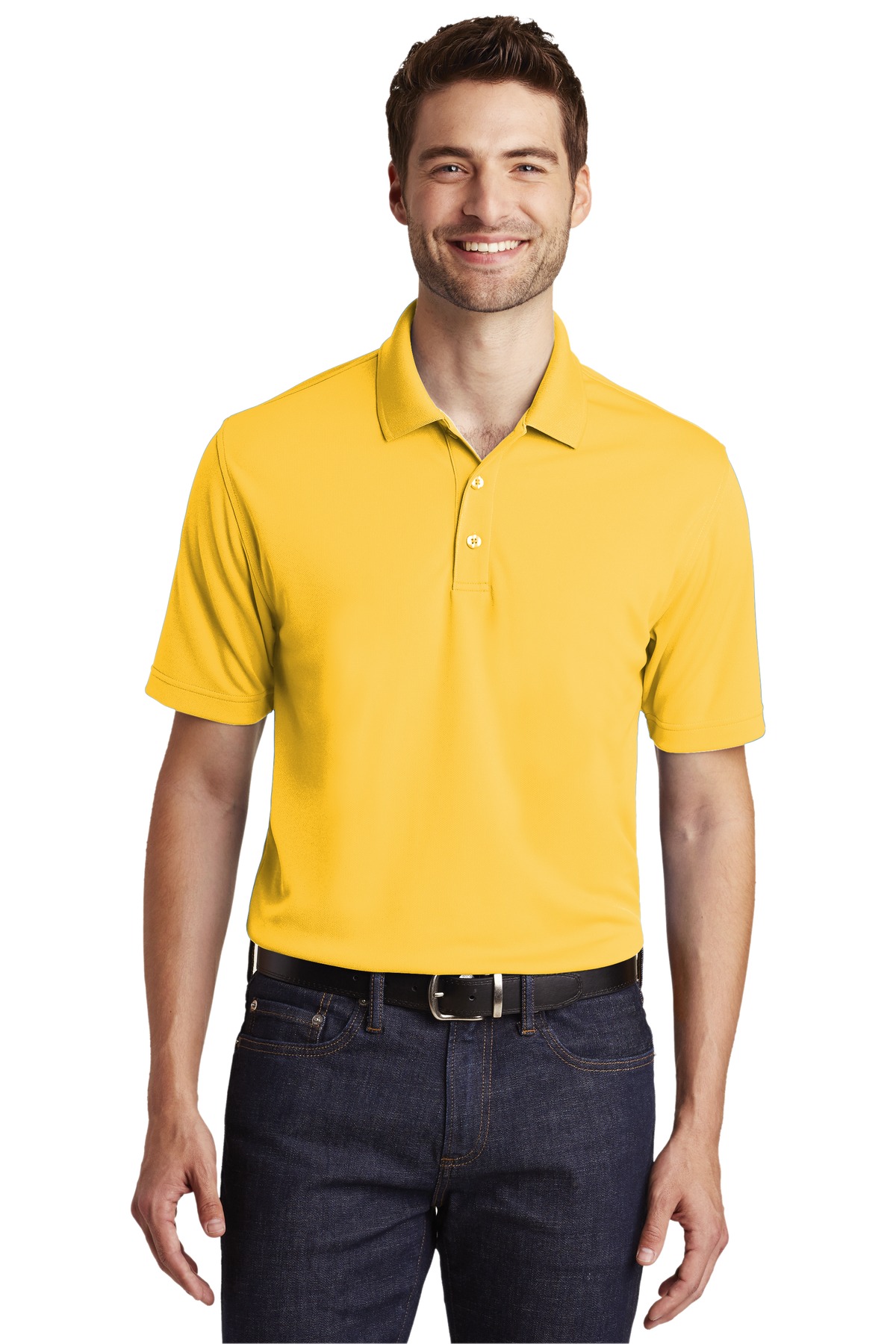 micro mesh polo