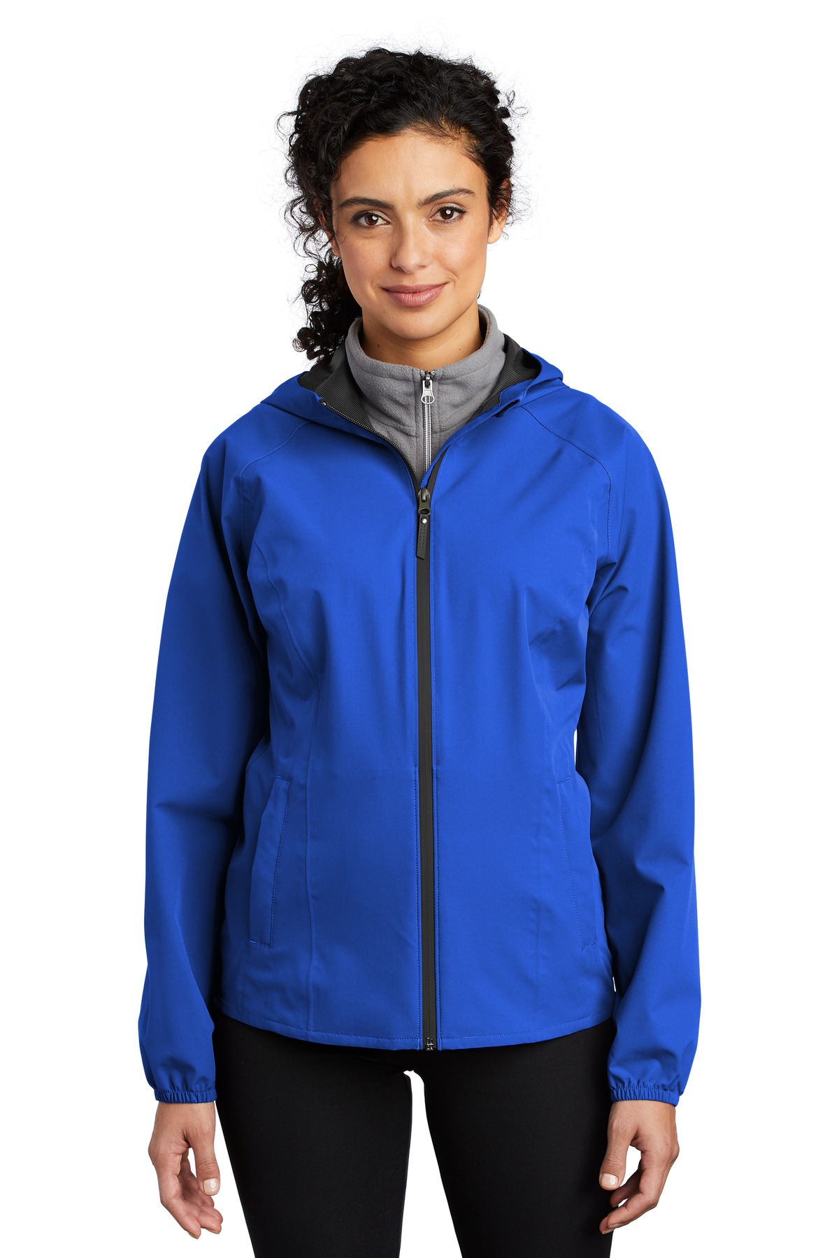 ApparelBus - Port Authority L407 Ladies Essential Rain Jacket