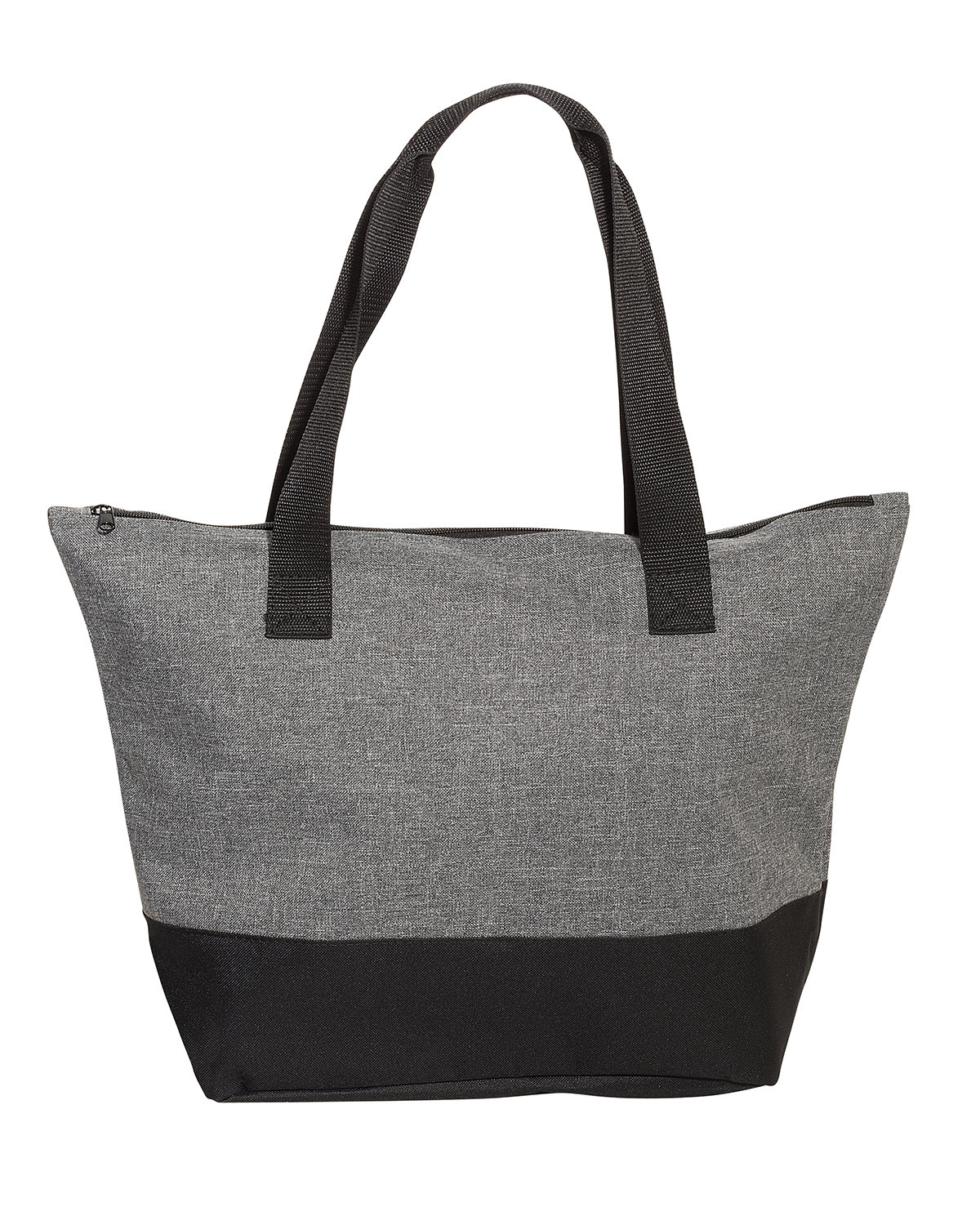 ApparelBus Prime Line LT3953 Strand Simple Snow Canvas Tote