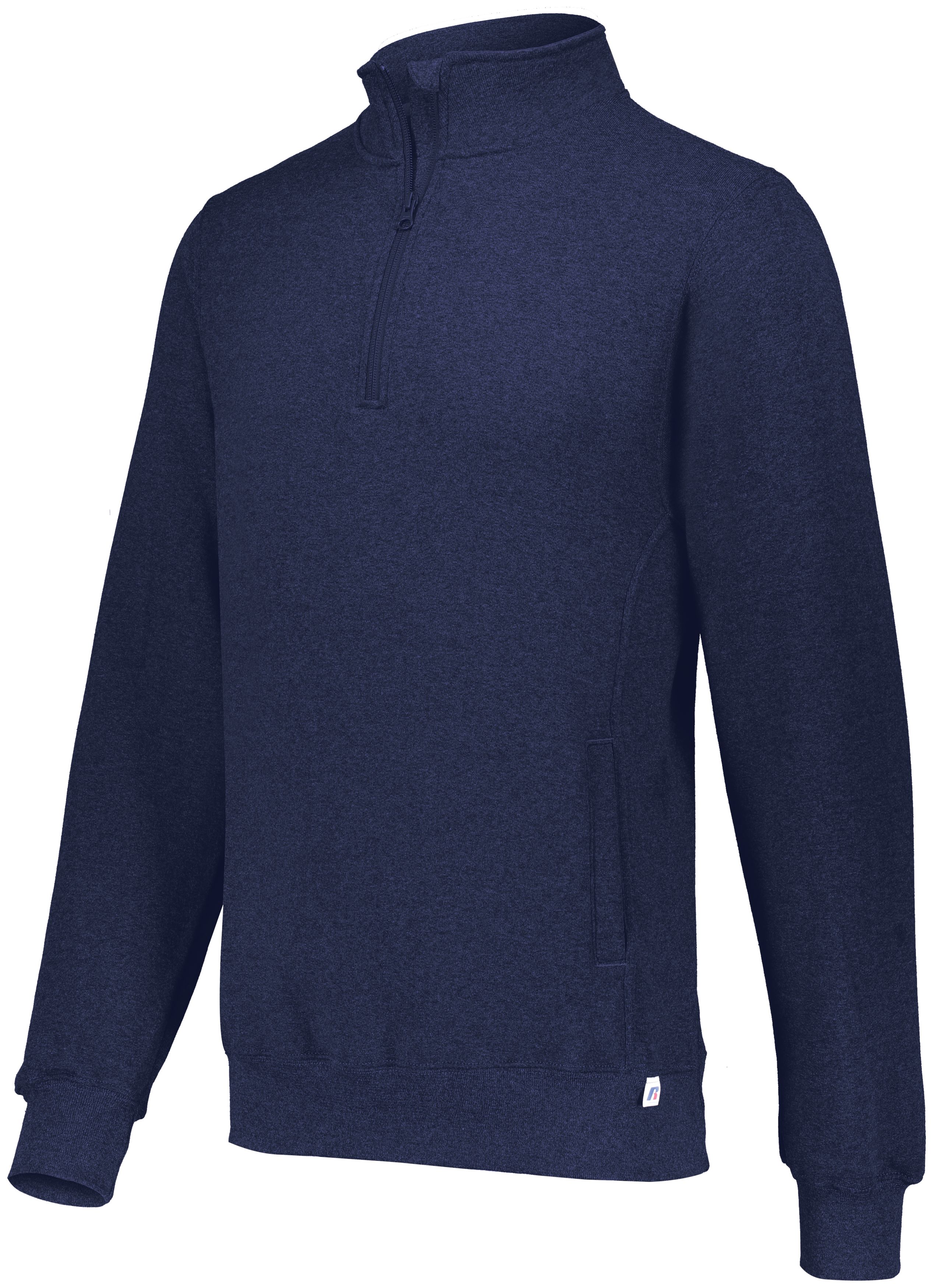 Russell Athletic 1Z4HBM Unisex Dri-Power® Quarter-Zip Fleece 