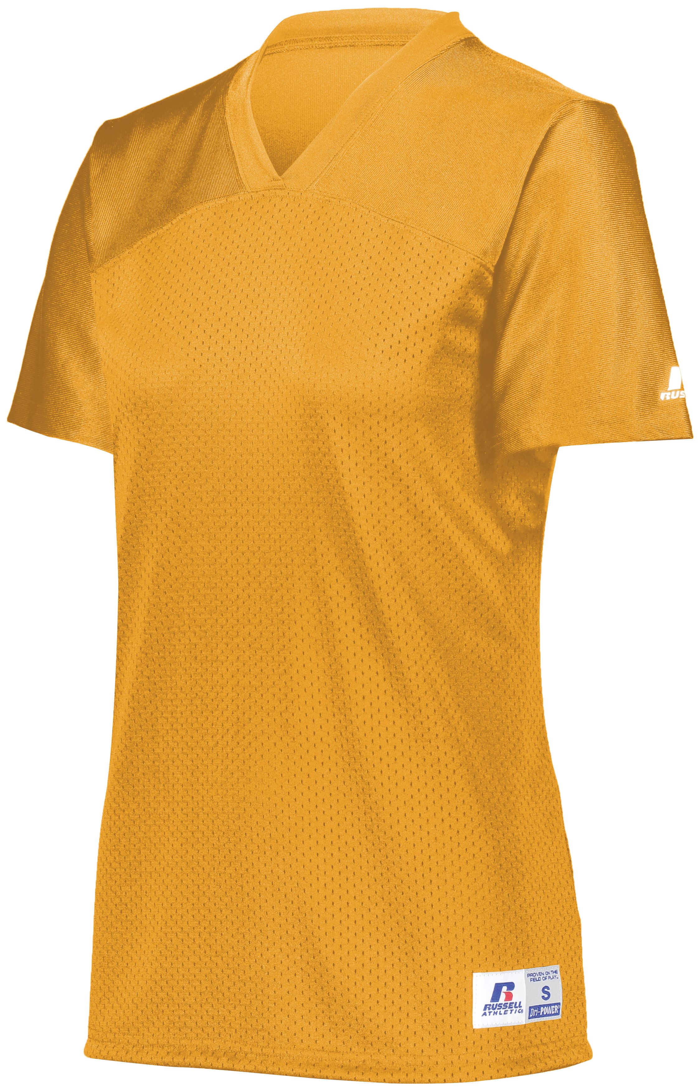 Russell R0593X - Ladies Solid Flag Football Jersey True Red - L