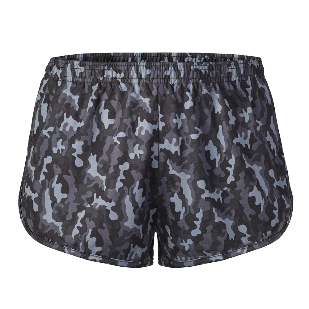 Soffe Men’s Printed Running Short – 1017MU