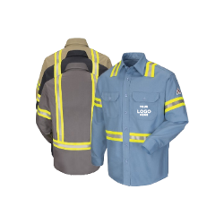 Choose from Our Range of Industrial Uniforms Designed for Durability and Comfort in Tough Environments.